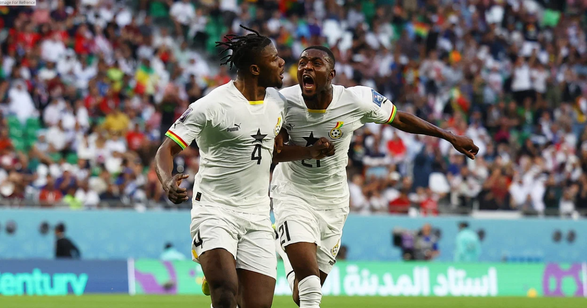 FIFA World Cup 2022: Salisu, Kudus strikes give Ghana 2-0 lead over South Korea in half-time